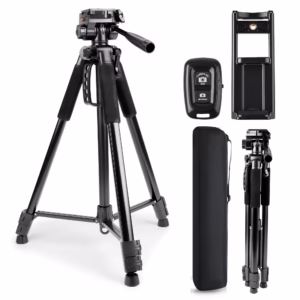 71" Camera Tripod for iphone,iphone Tripod Stand,Tripod for Camera DSLR SLR with Carry Bag